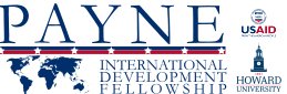 Payne International Development Fellowship (USAID) Deadline
